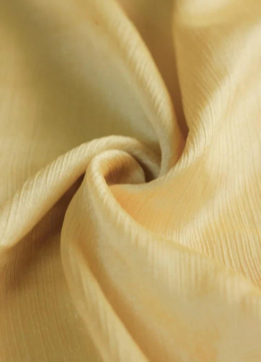 Crinkle Silk Gold