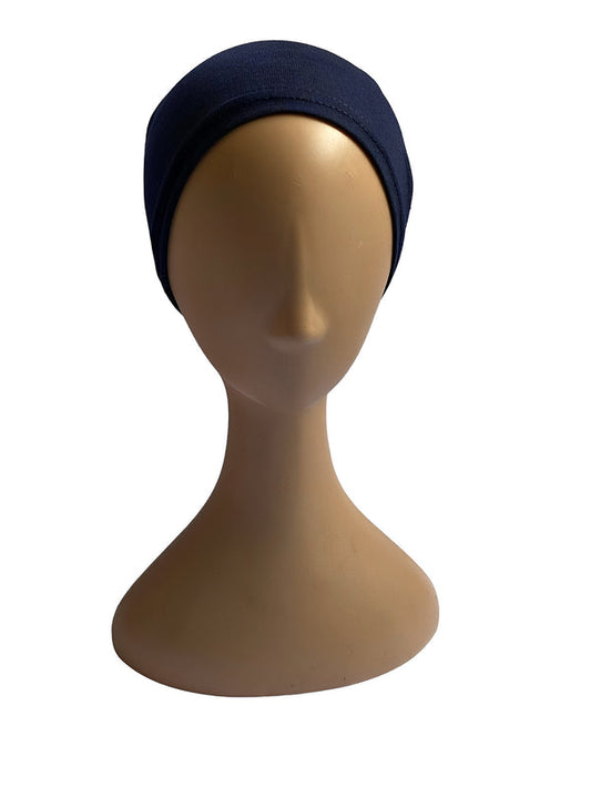 Hijab Cap Navy Blue