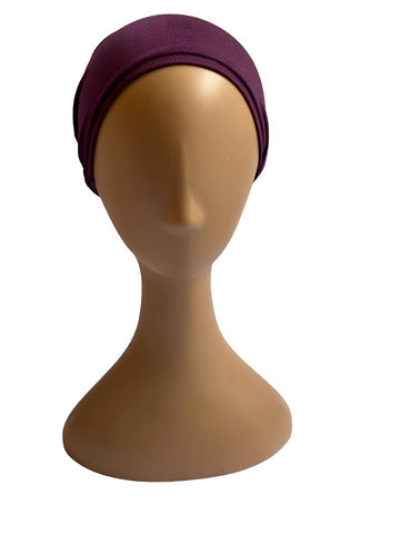 Hijab Cap Purple