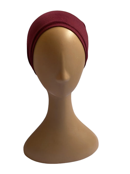 Hijab Cap Maroon