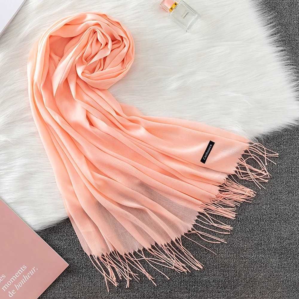 Plain Cashmere peach