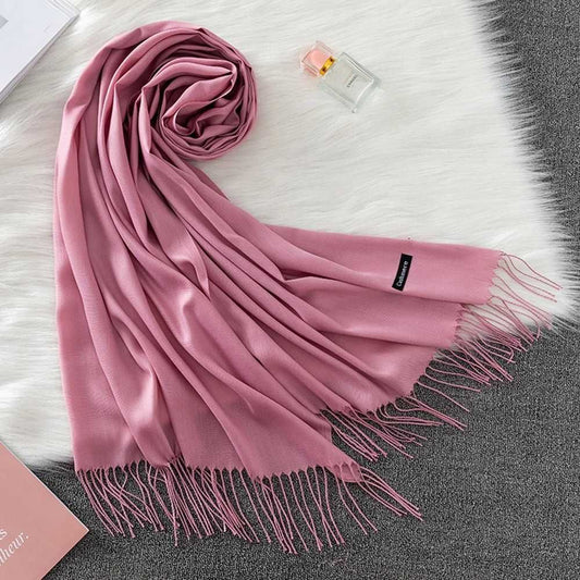 Plain Cashmere Pink