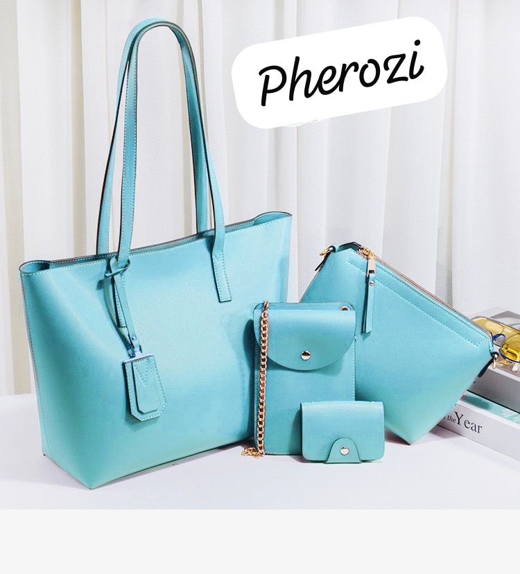 Tote Bag (Set Of 4) Pherozi