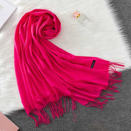 Plain Cashmere Phansy Pink